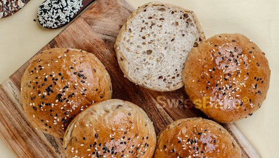 Protein Burger Buns Recipe